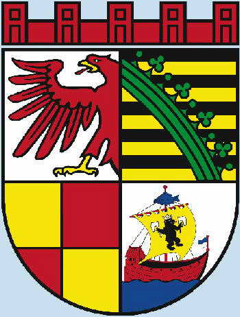 Wappen der Stadt Roßlau